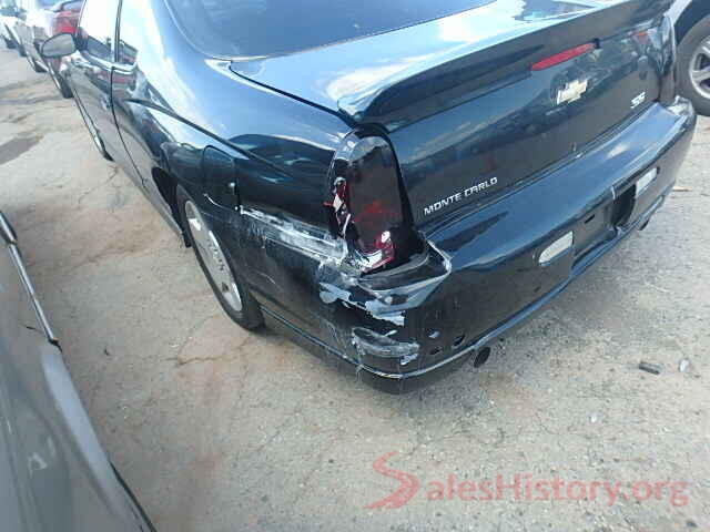 1HGCR2F35HA280330 2006 CHEVROLET MONTECARLO