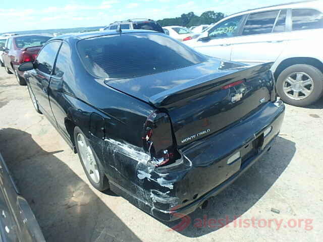 1HGCR2F35HA280330 2006 CHEVROLET MONTECARLO