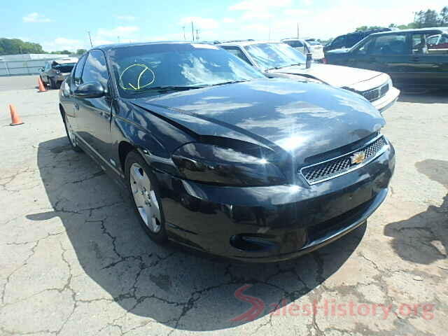 1HGCR2F35HA280330 2006 CHEVROLET MONTECARLO