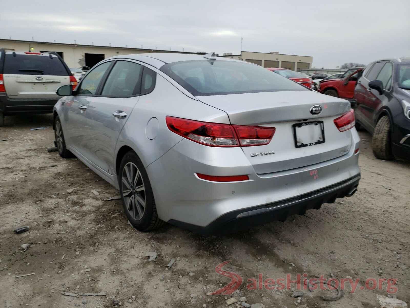 5XXGT4L35KG356481 2019 KIA OPTIMA