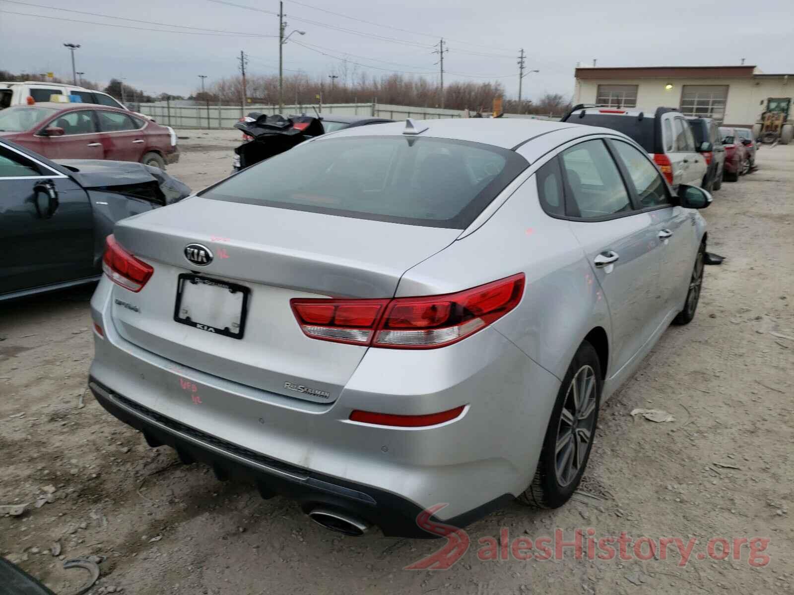 5XXGT4L35KG356481 2019 KIA OPTIMA