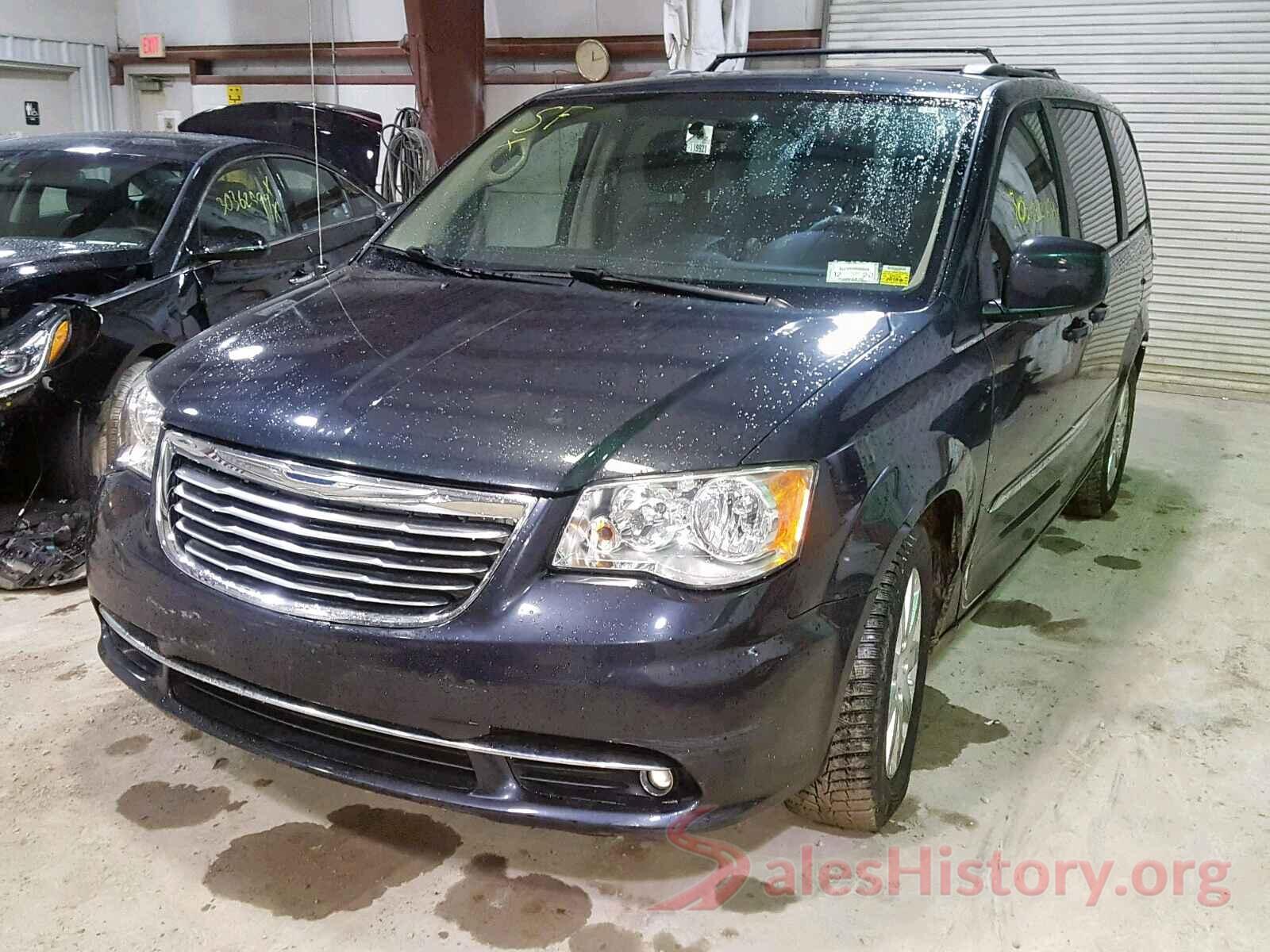 2T3WFREV5HW348398 2014 CHRYSLER TOWN & COU