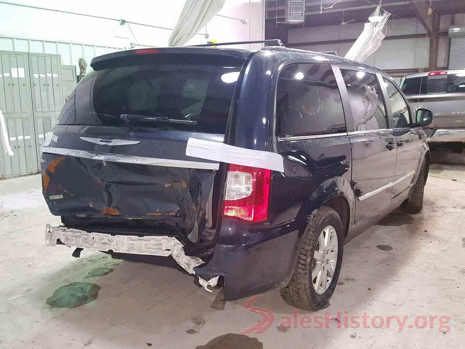 2T3WFREV5HW348398 2014 CHRYSLER TOWN & COU