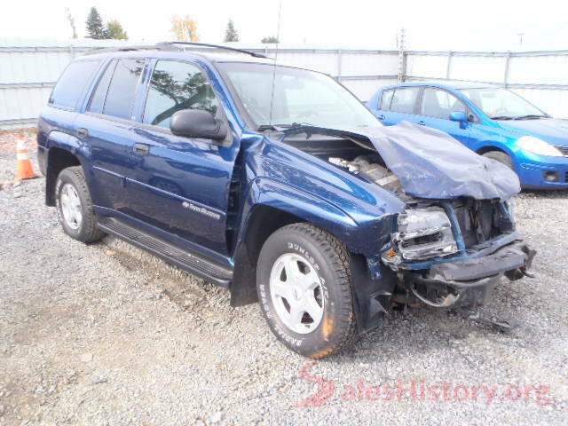 5N1DR2MNXHC906008 2002 CHEVROLET TRAILBLAZE