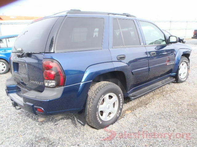 5N1DR2MNXHC906008 2002 CHEVROLET TRAILBLAZE