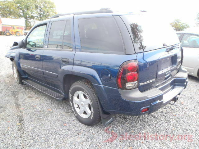 5N1DR2MNXHC906008 2002 CHEVROLET TRAILBLAZE