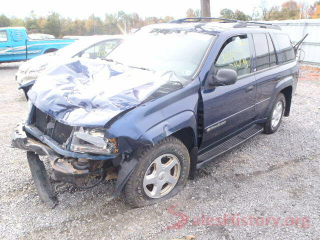 5N1DR2MNXHC906008 2002 CHEVROLET TRAILBLAZE