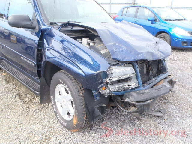 5N1DR2MNXHC906008 2002 CHEVROLET TRAILBLAZE