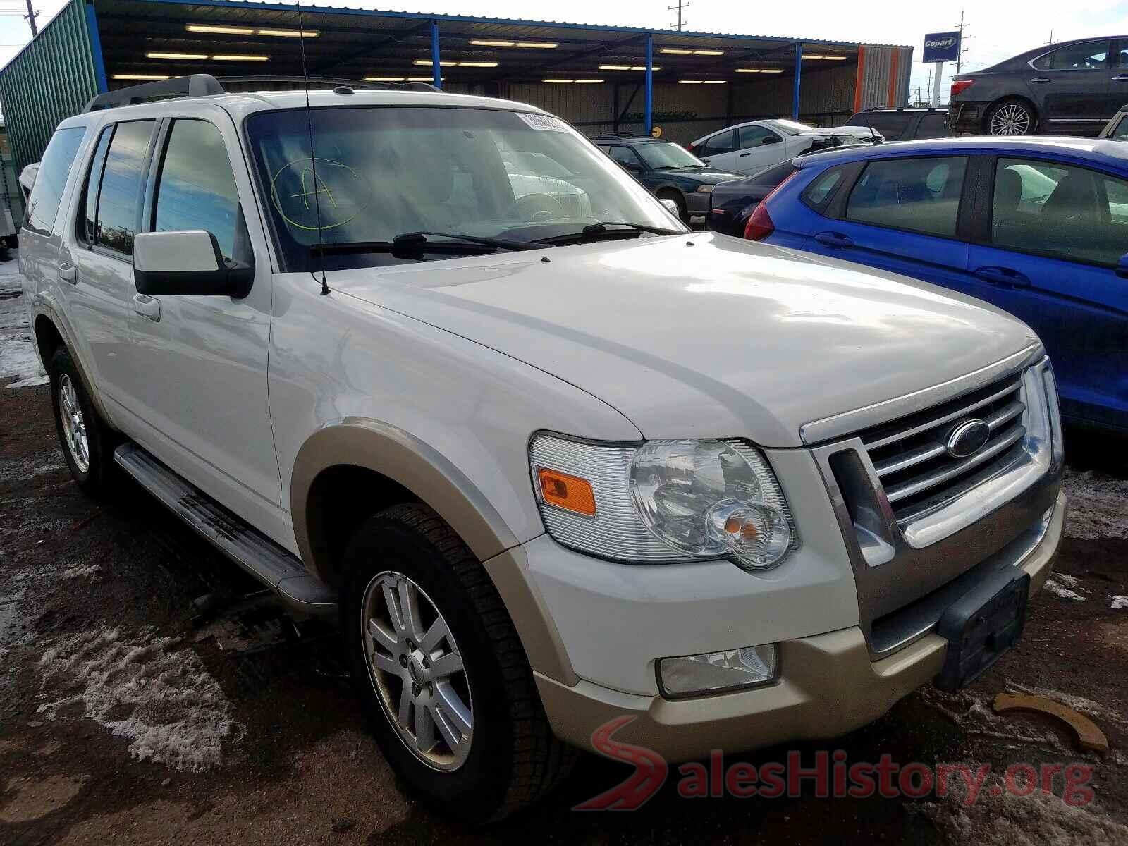 W1N0G8EB0MV301051 2010 FORD EXPLORER