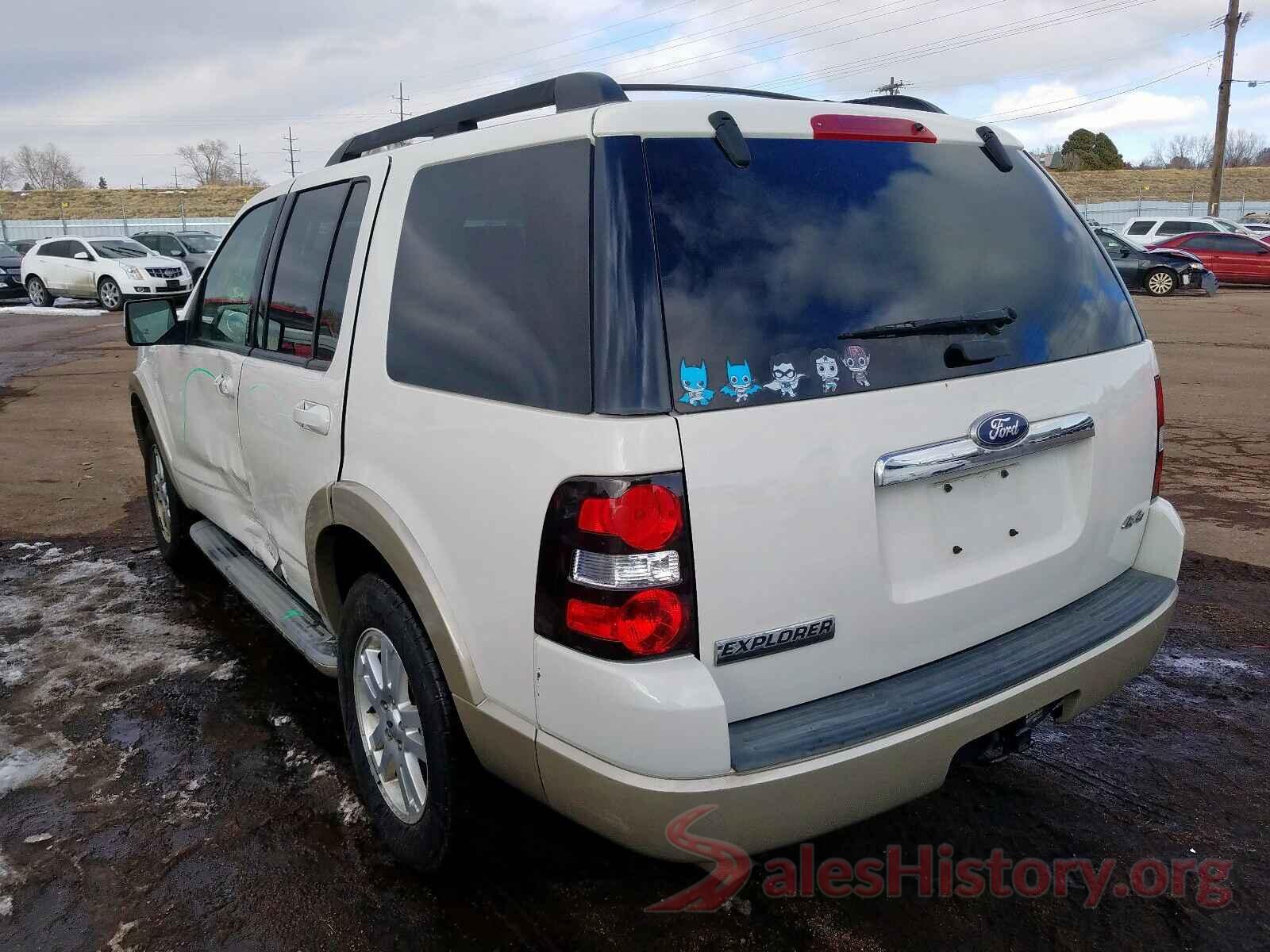 W1N0G8EB0MV301051 2010 FORD EXPLORER