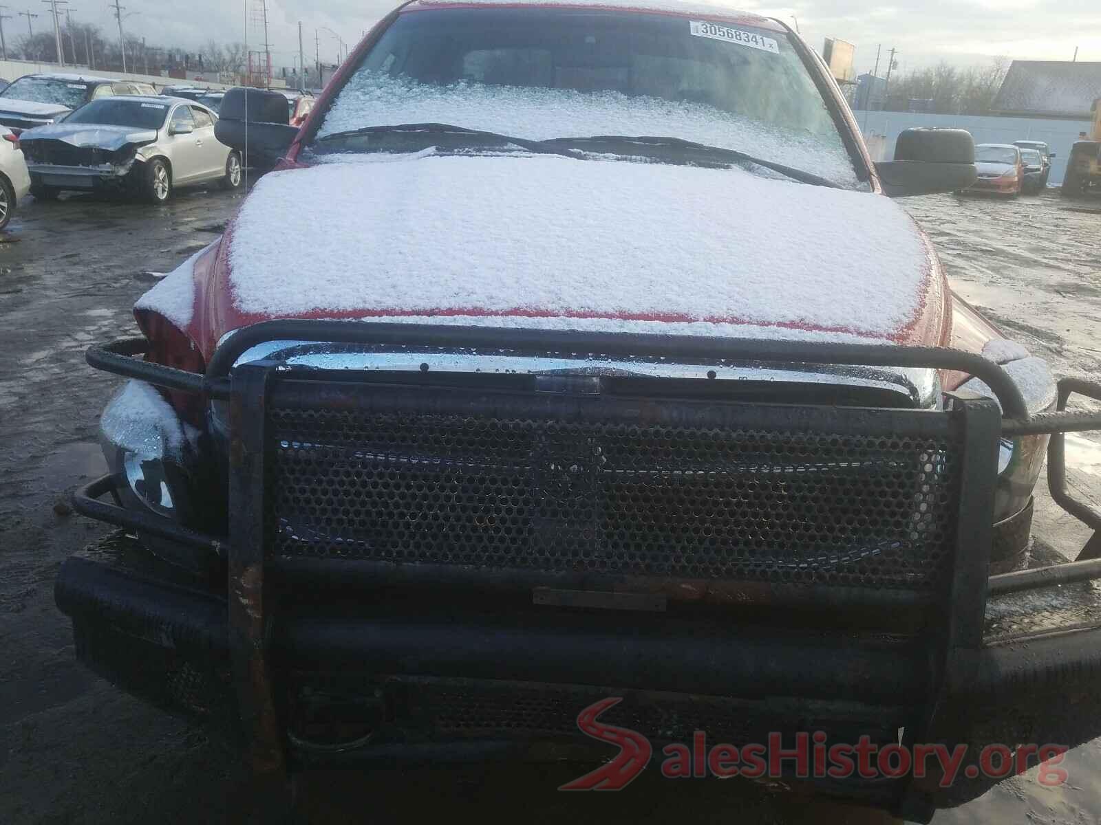 5FNYF5H52LB007343 2006 DODGE RAM 2500