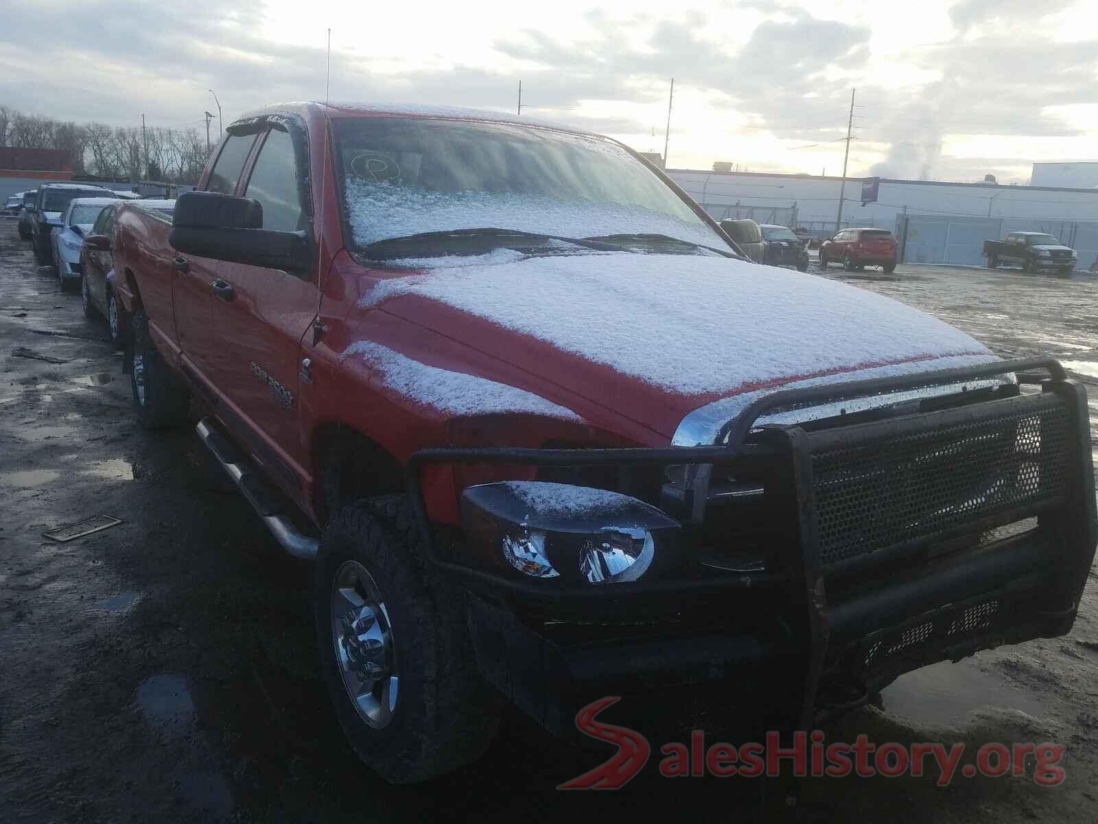 5FNYF5H52LB007343 2006 DODGE RAM 2500