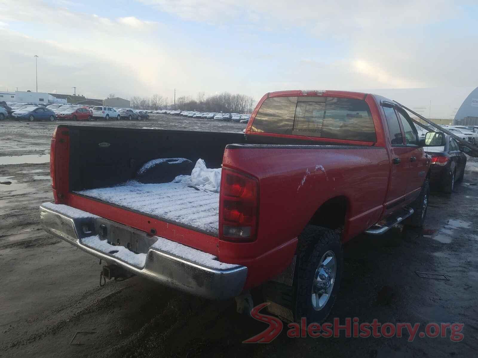 5FNYF5H52LB007343 2006 DODGE RAM 2500