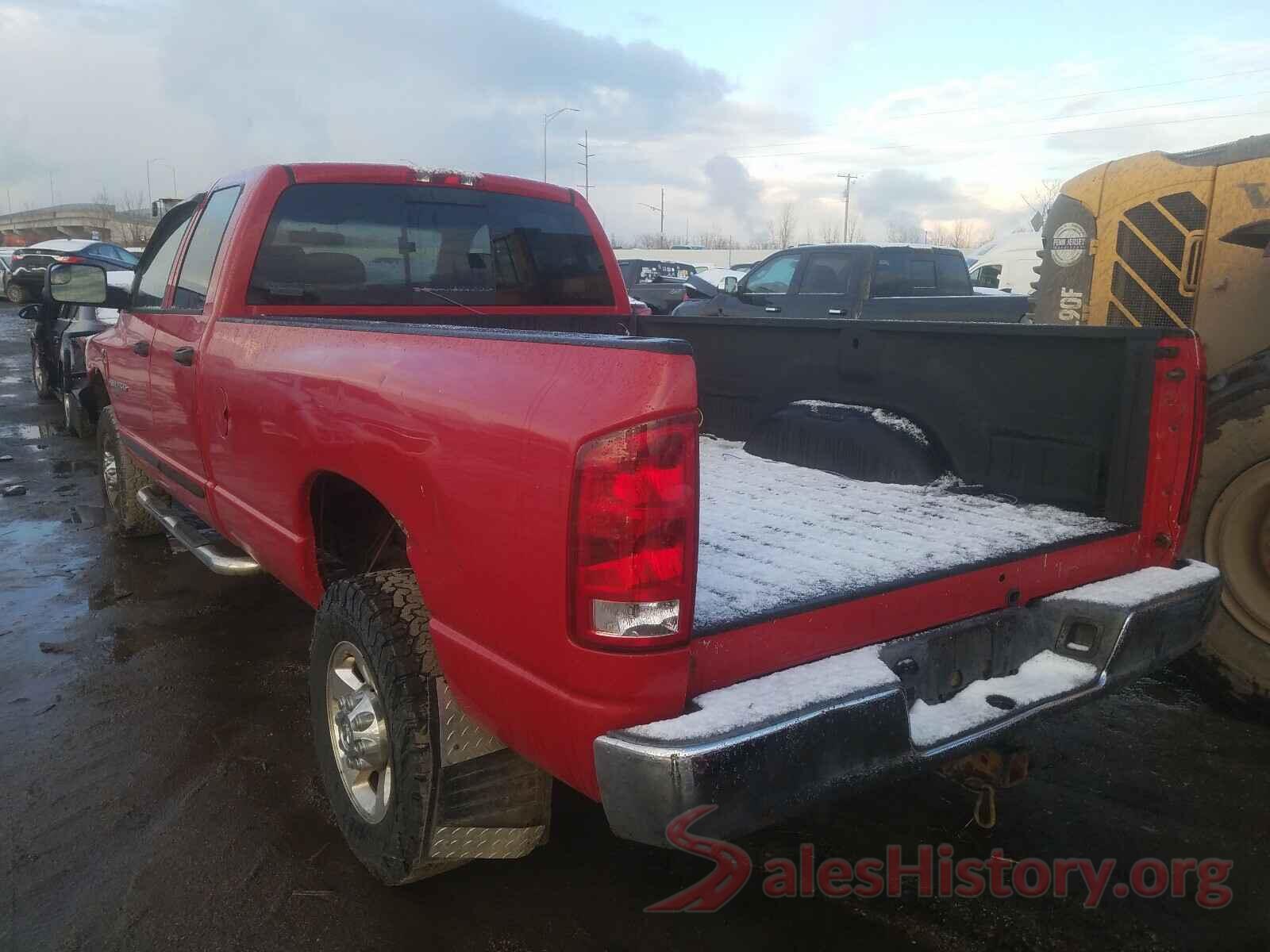 5FNYF5H52LB007343 2006 DODGE RAM 2500