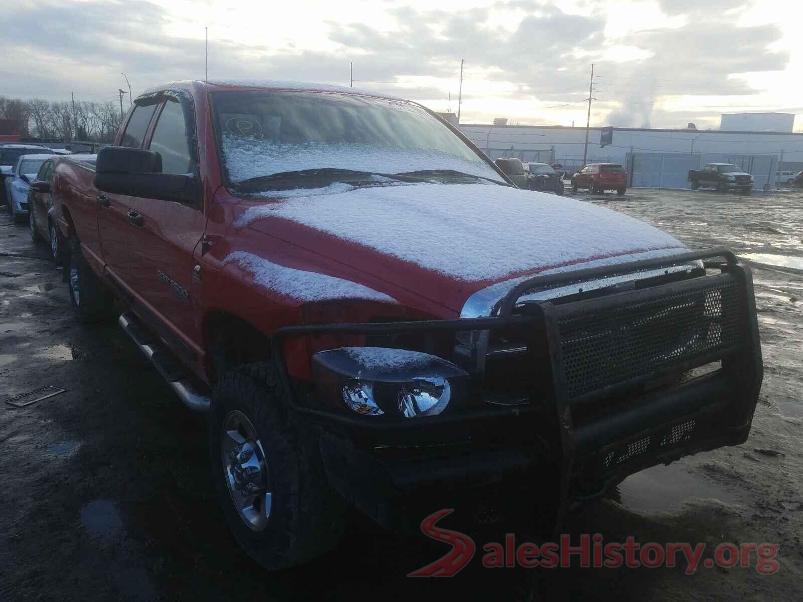 5FNYF5H52LB007343 2006 DODGE RAM 2500