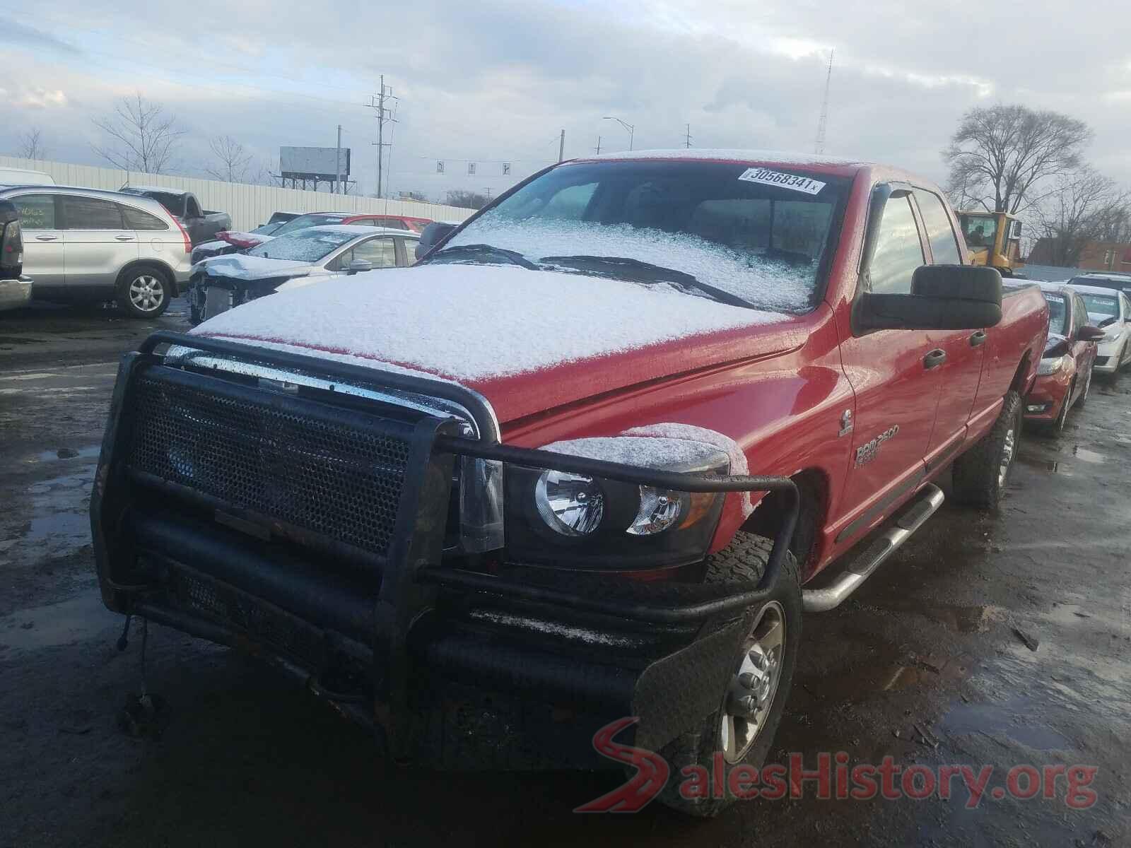 5FNYF5H52LB007343 2006 DODGE RAM 2500