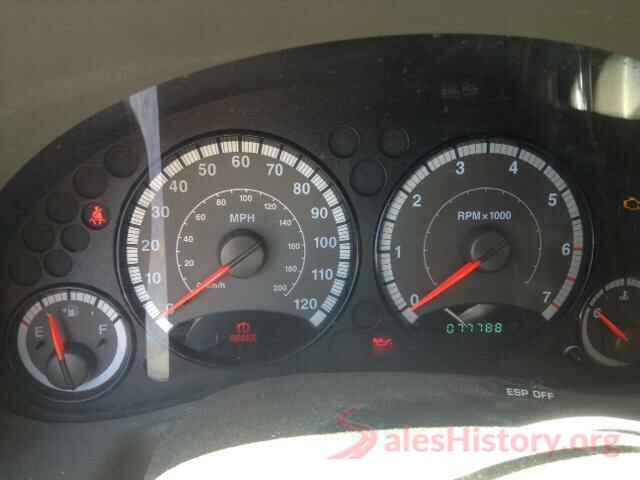 4T1B11HK0KU214835 2007 JEEP LIBERTY