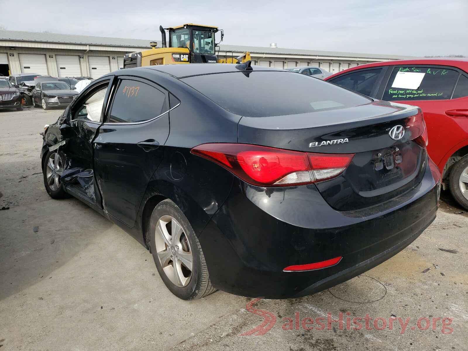 KMHDH4AE2GU601646 2016 HYUNDAI ELANTRA