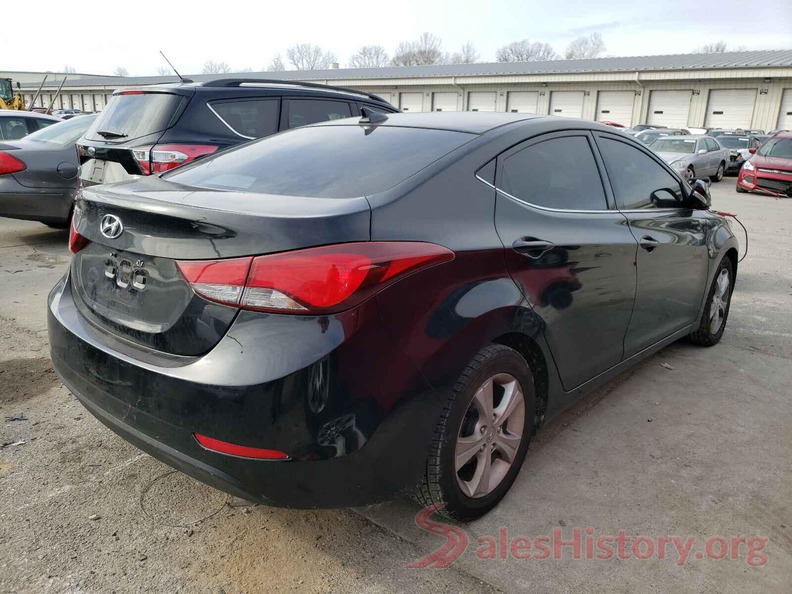 KMHDH4AE2GU601646 2016 HYUNDAI ELANTRA