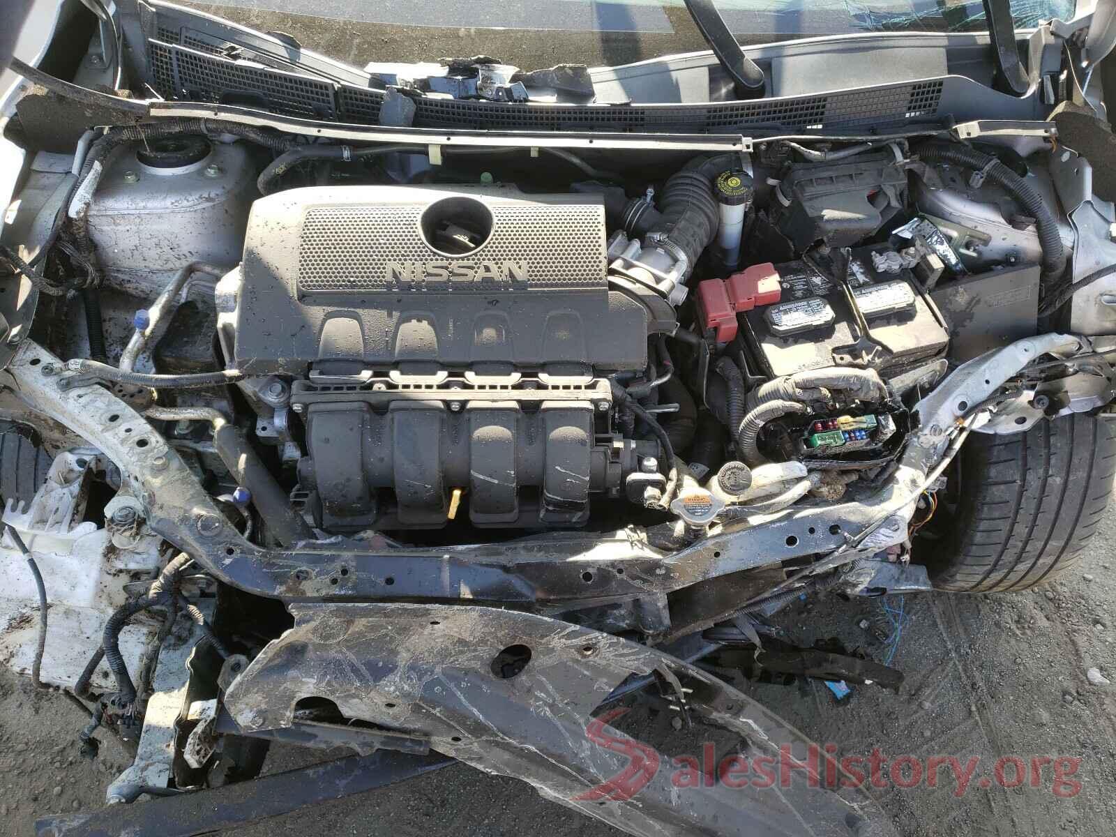 3N1AB7AP4HY400411 2017 NISSAN SENTRA