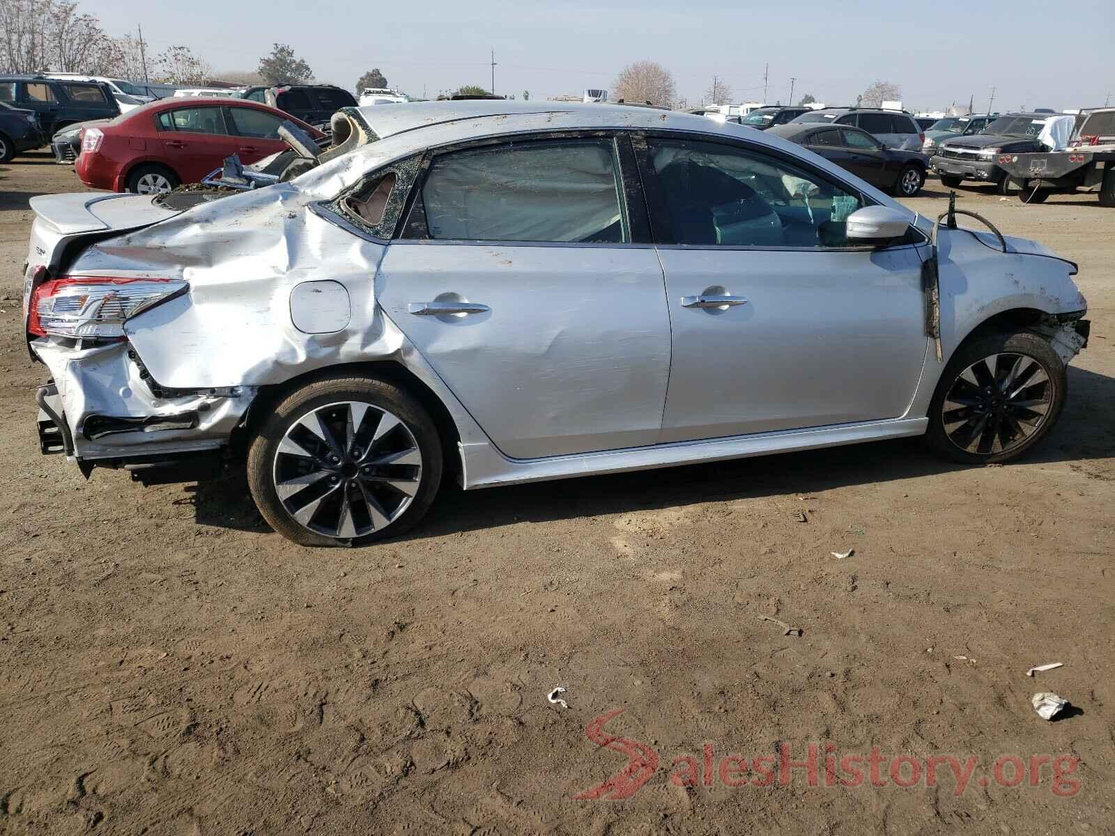 3N1AB7AP4HY400411 2017 NISSAN SENTRA