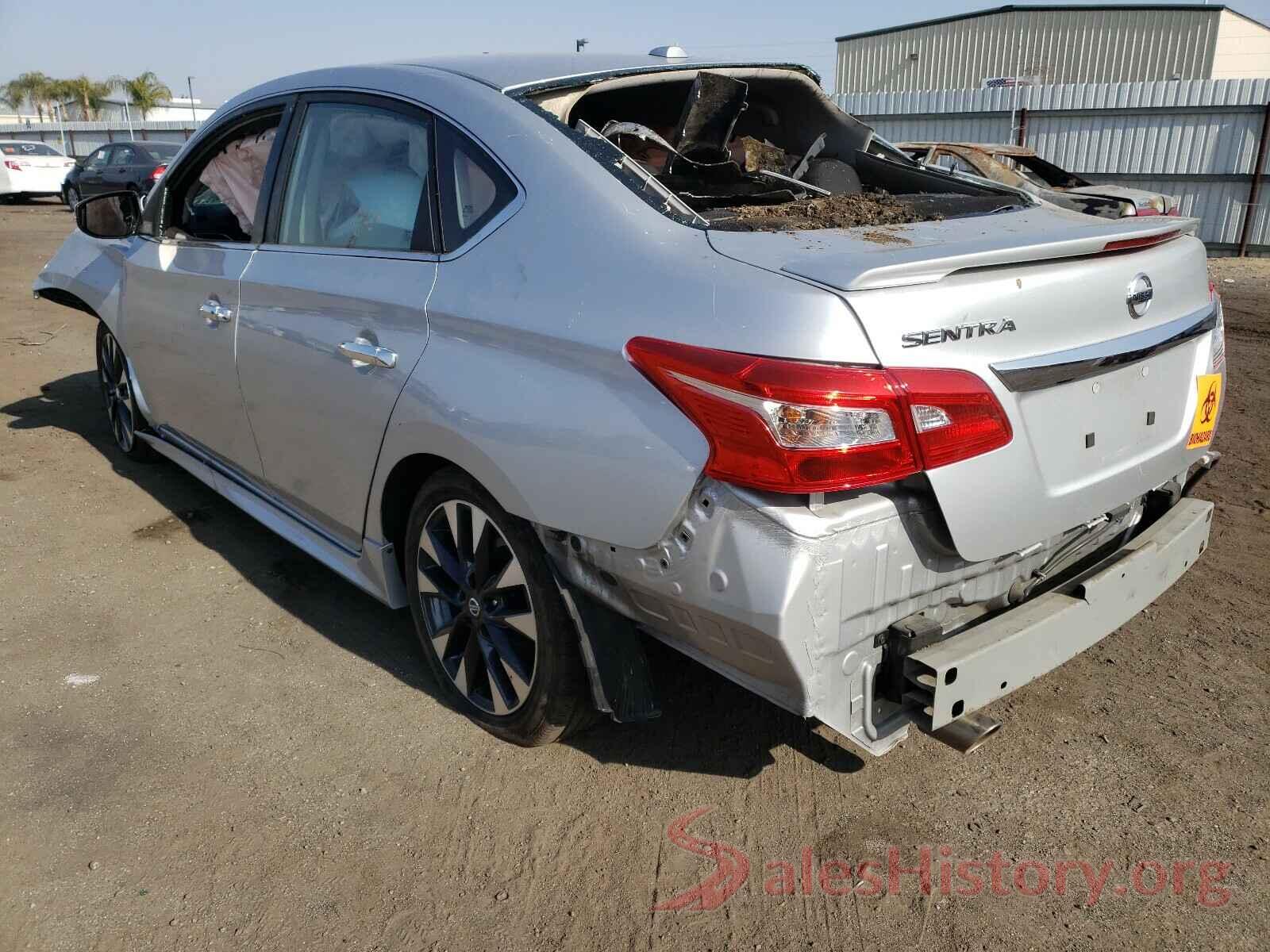 3N1AB7AP4HY400411 2017 NISSAN SENTRA