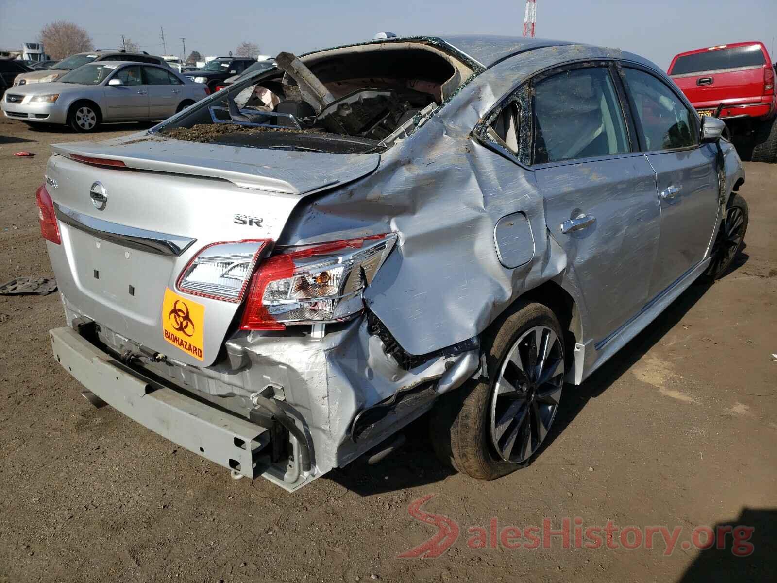 3N1AB7AP4HY400411 2017 NISSAN SENTRA