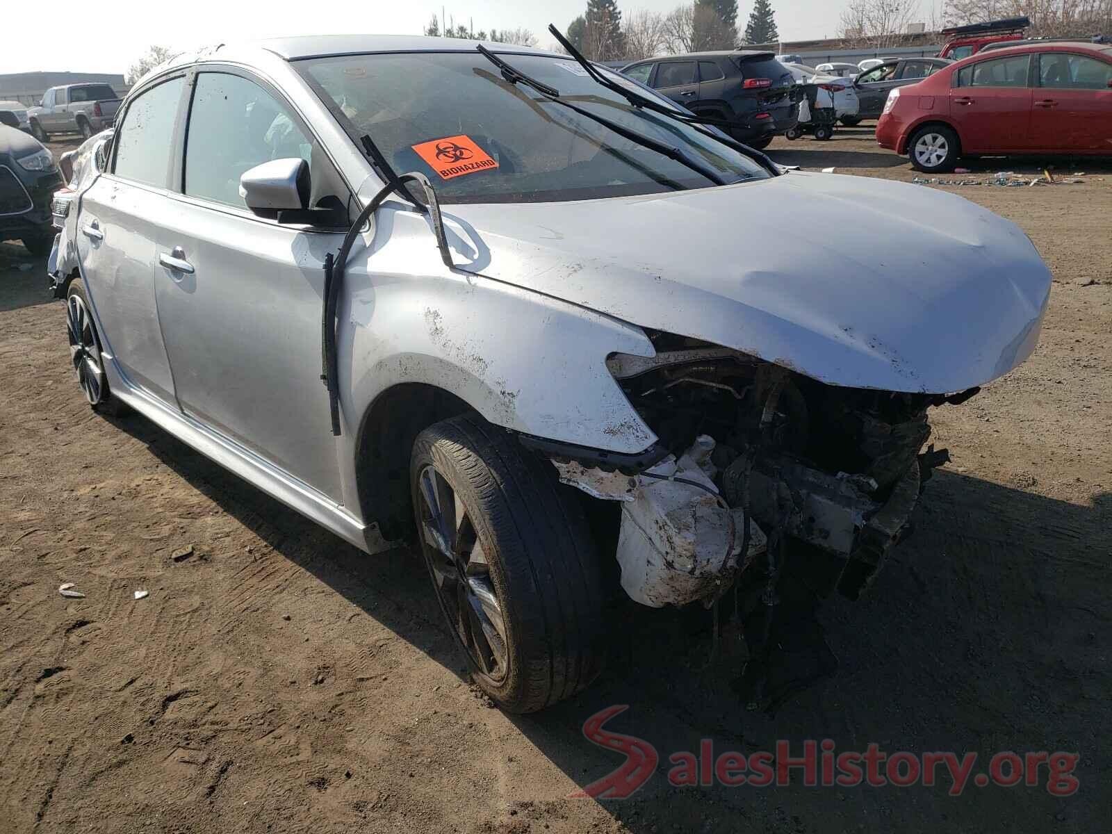 3N1AB7AP4HY400411 2017 NISSAN SENTRA