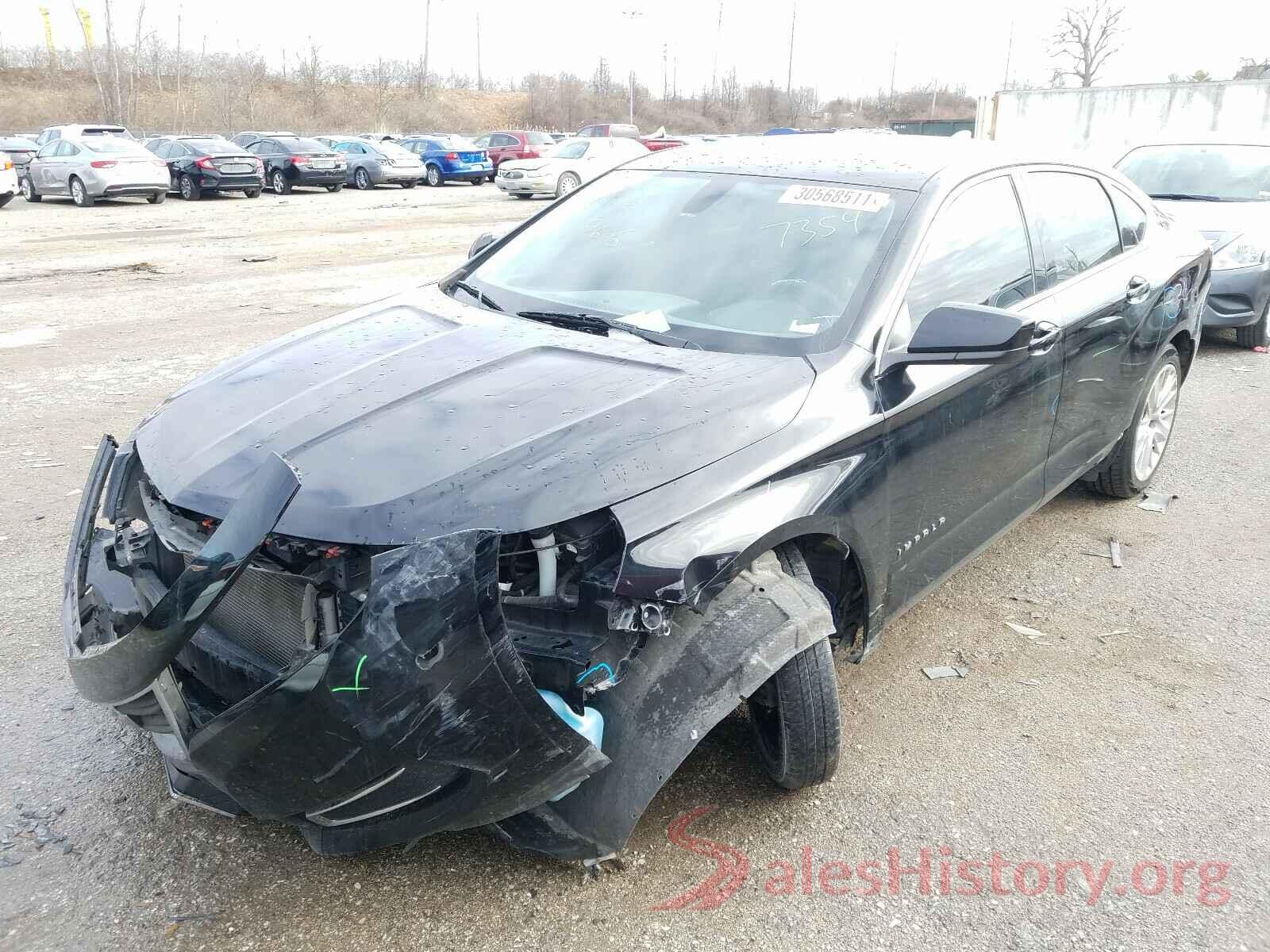 2G11Z5S31H9107695 2017 CHEVROLET IMPALA