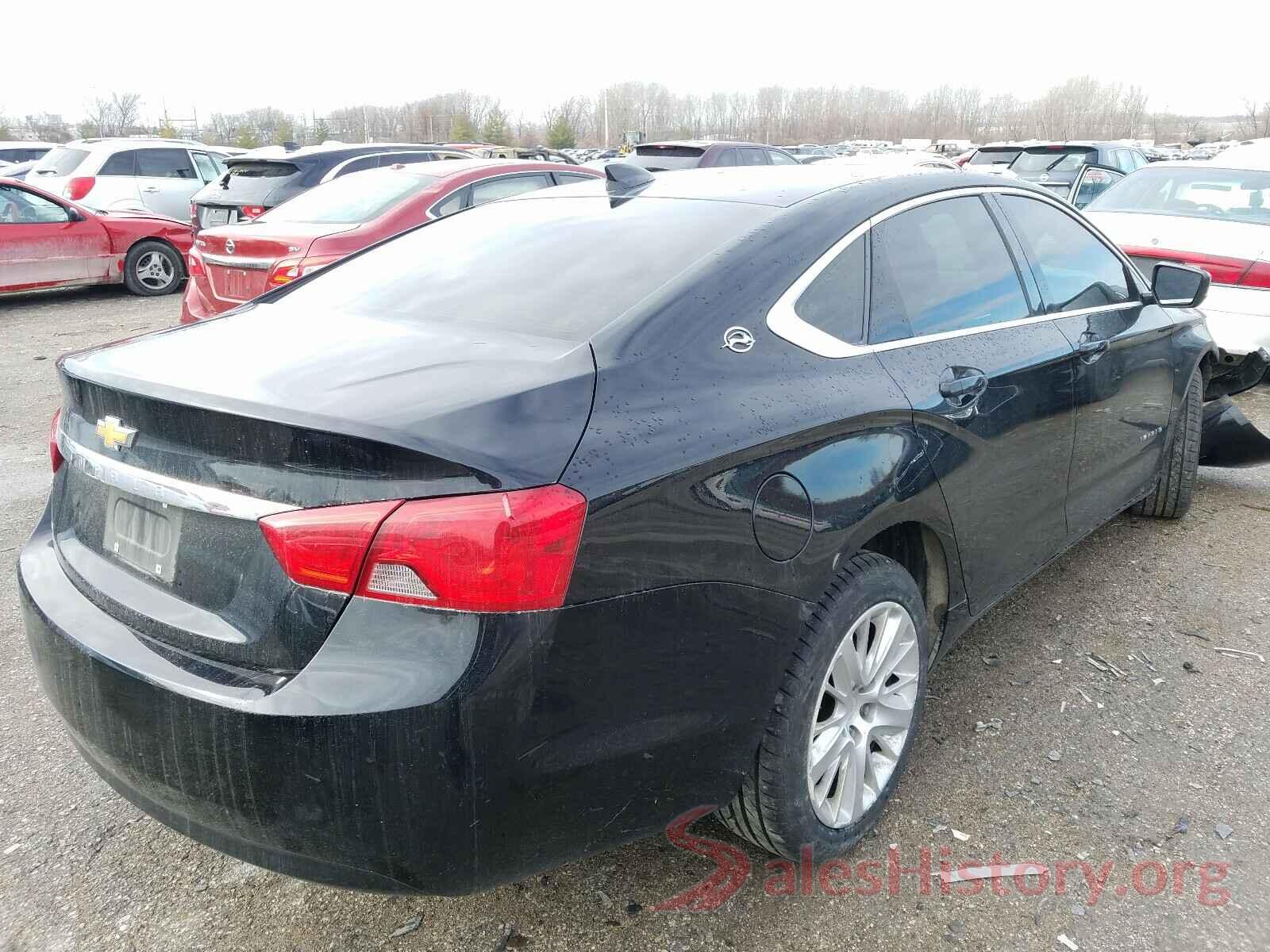 2G11Z5S31H9107695 2017 CHEVROLET IMPALA