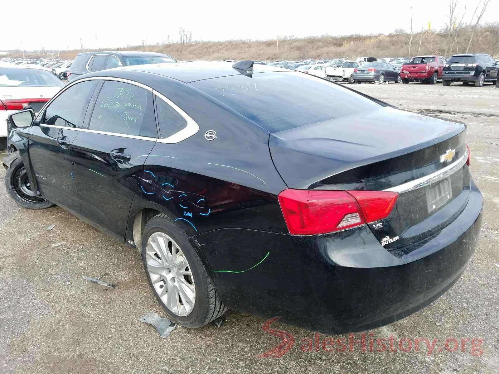 2G11Z5S31H9107695 2017 CHEVROLET IMPALA