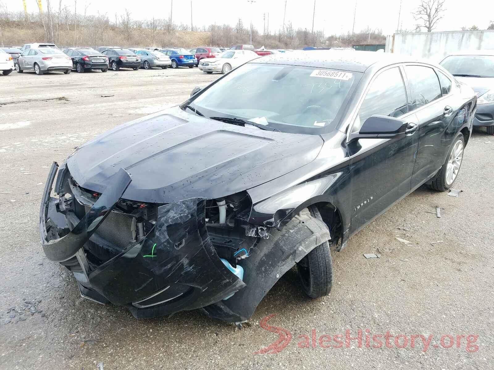 2G11Z5S31H9107695 2017 CHEVROLET IMPALA