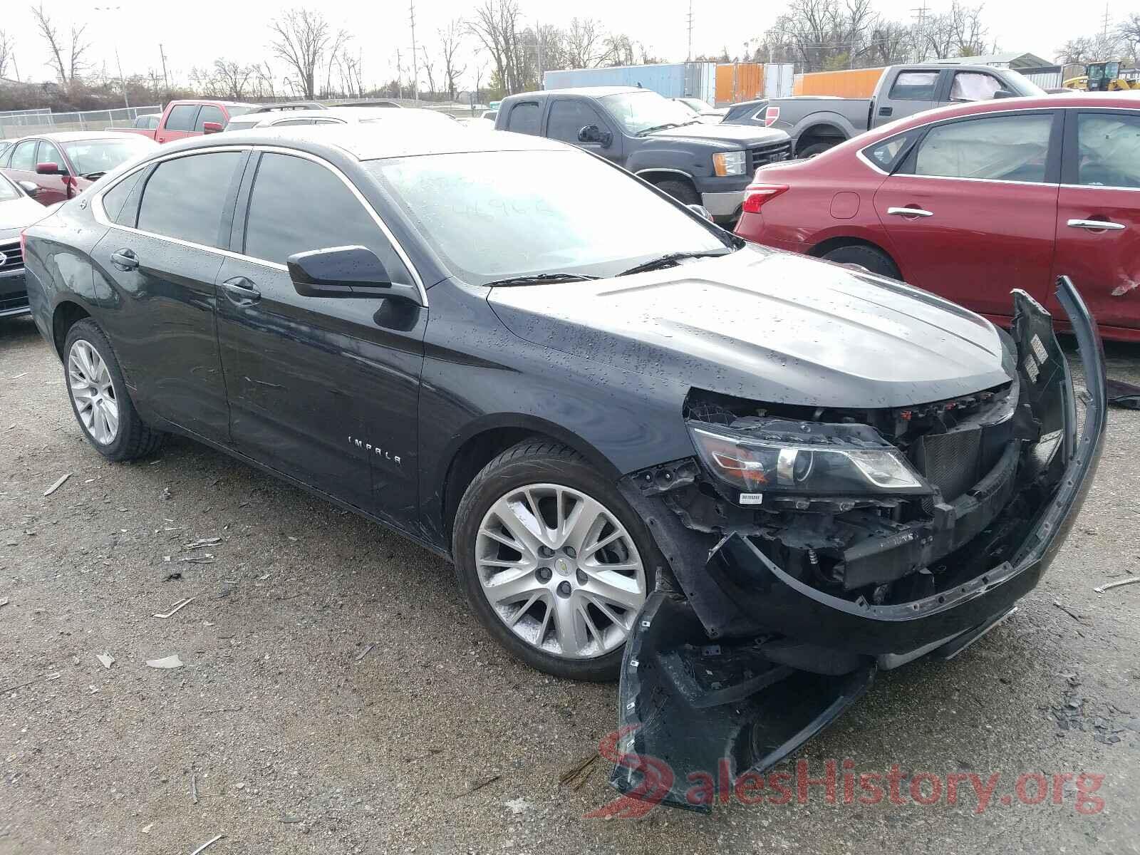 2G11Z5S31H9107695 2017 CHEVROLET IMPALA