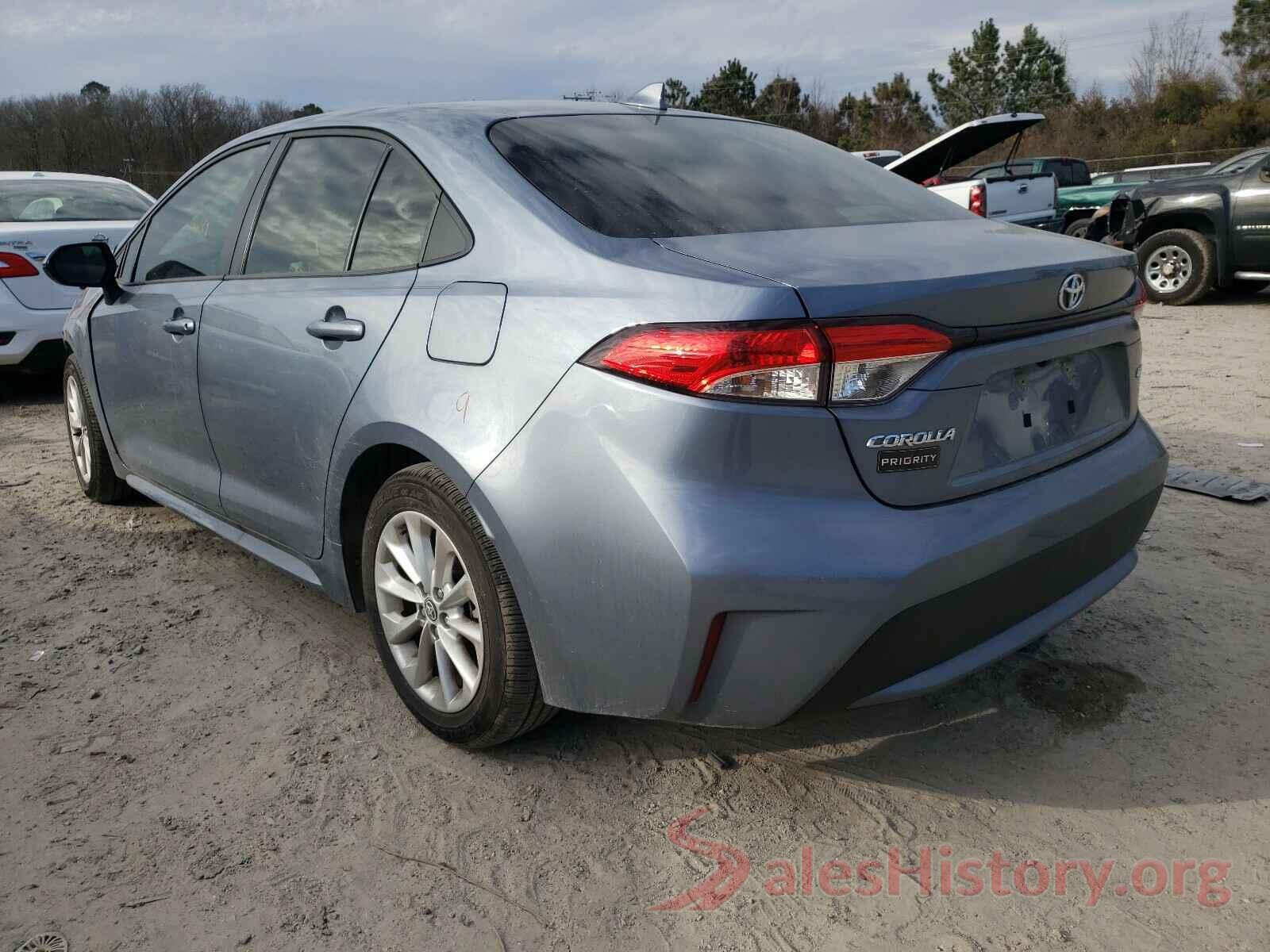 JTDVPMAE3MJ122306 2021 TOYOTA COROLLA