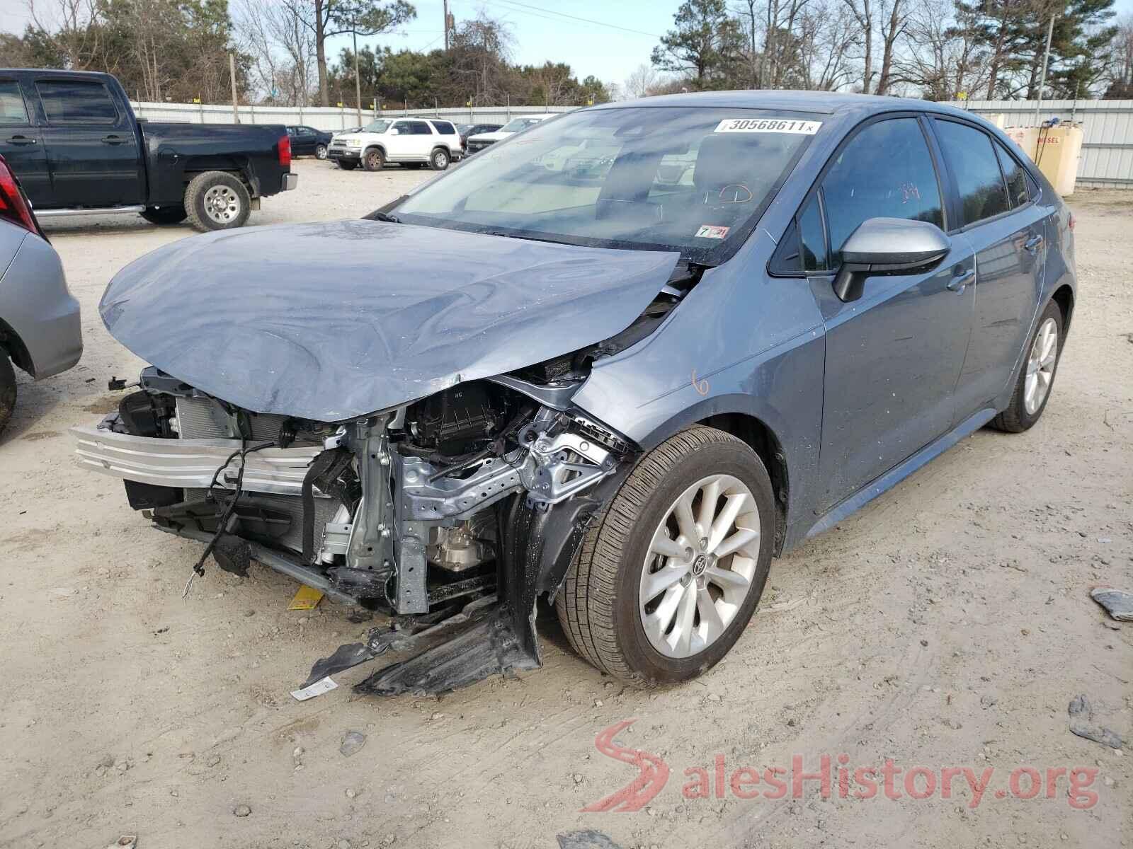 JTDVPMAE3MJ122306 2021 TOYOTA COROLLA