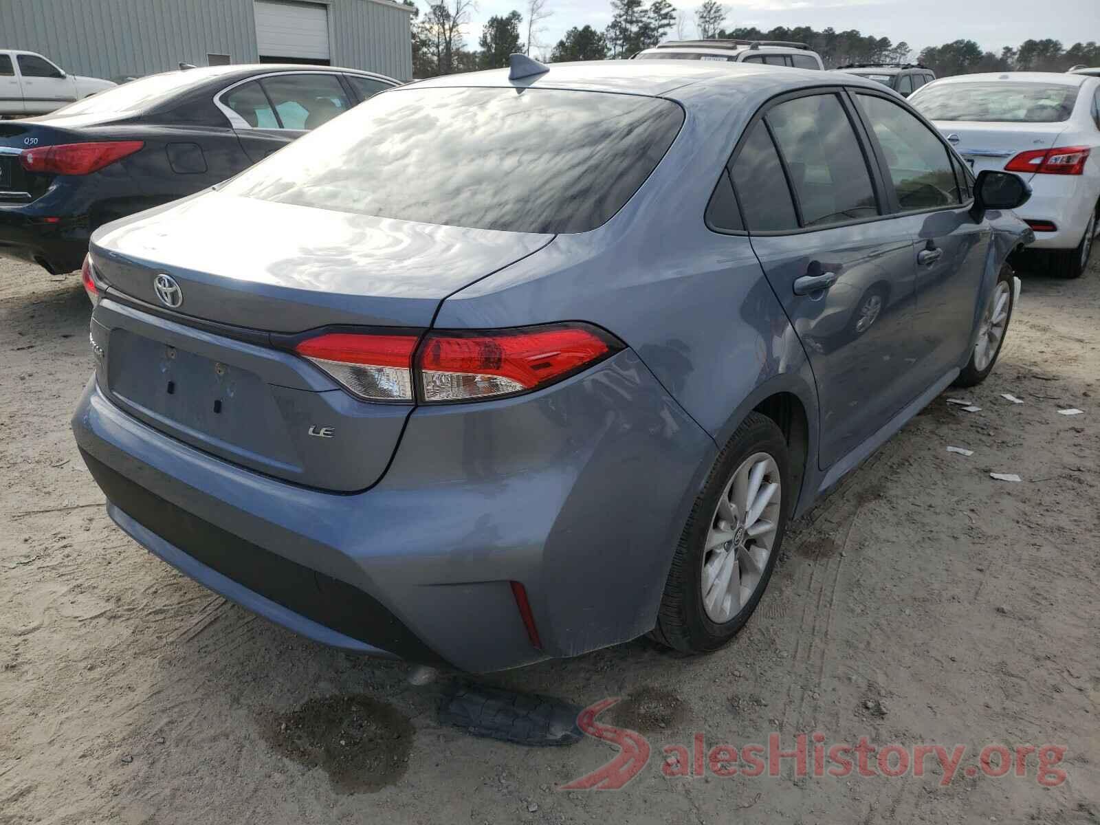 JTDVPMAE3MJ122306 2021 TOYOTA COROLLA