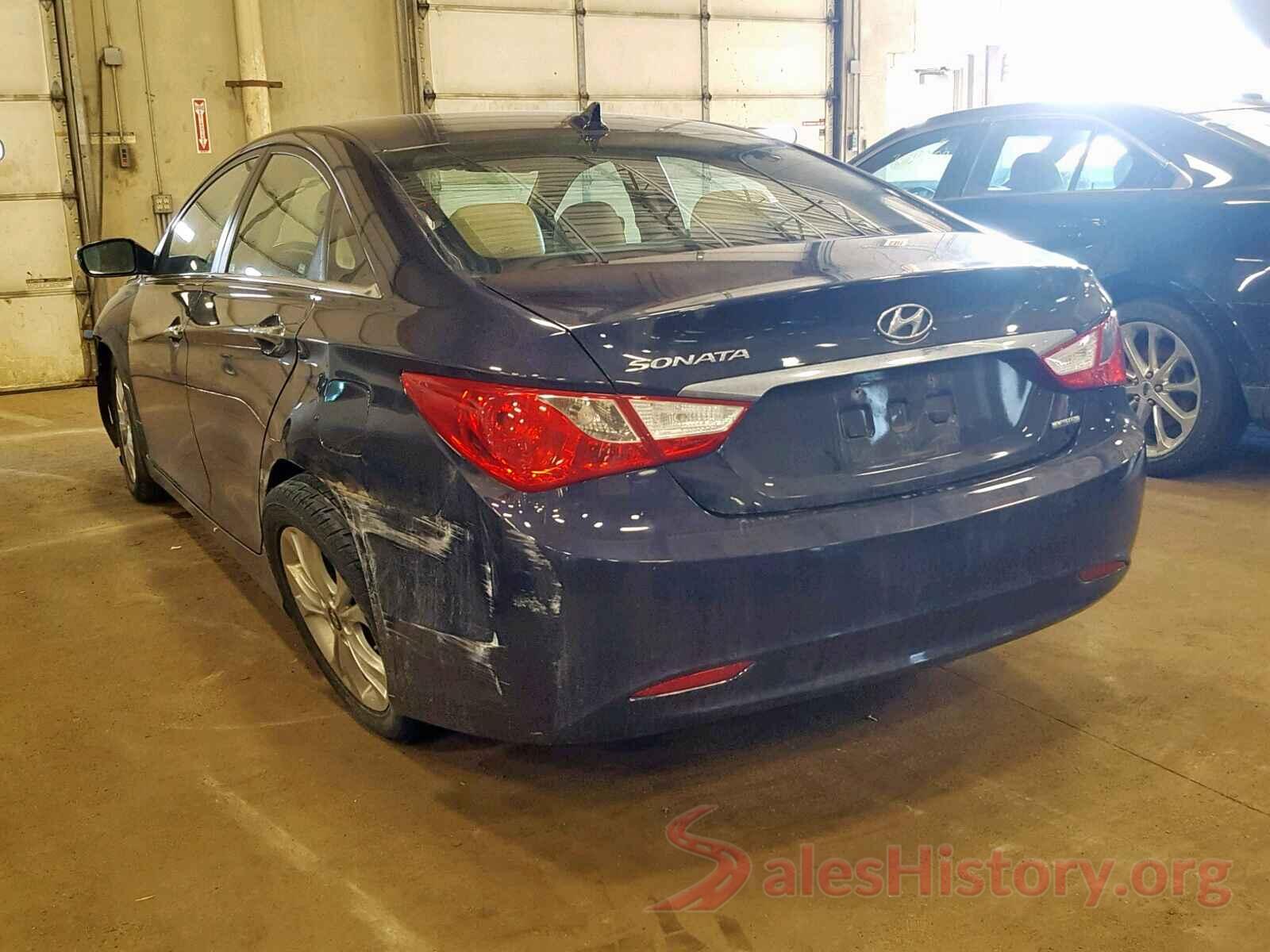 KM8J23A46KU002747 2011 HYUNDAI SONATA