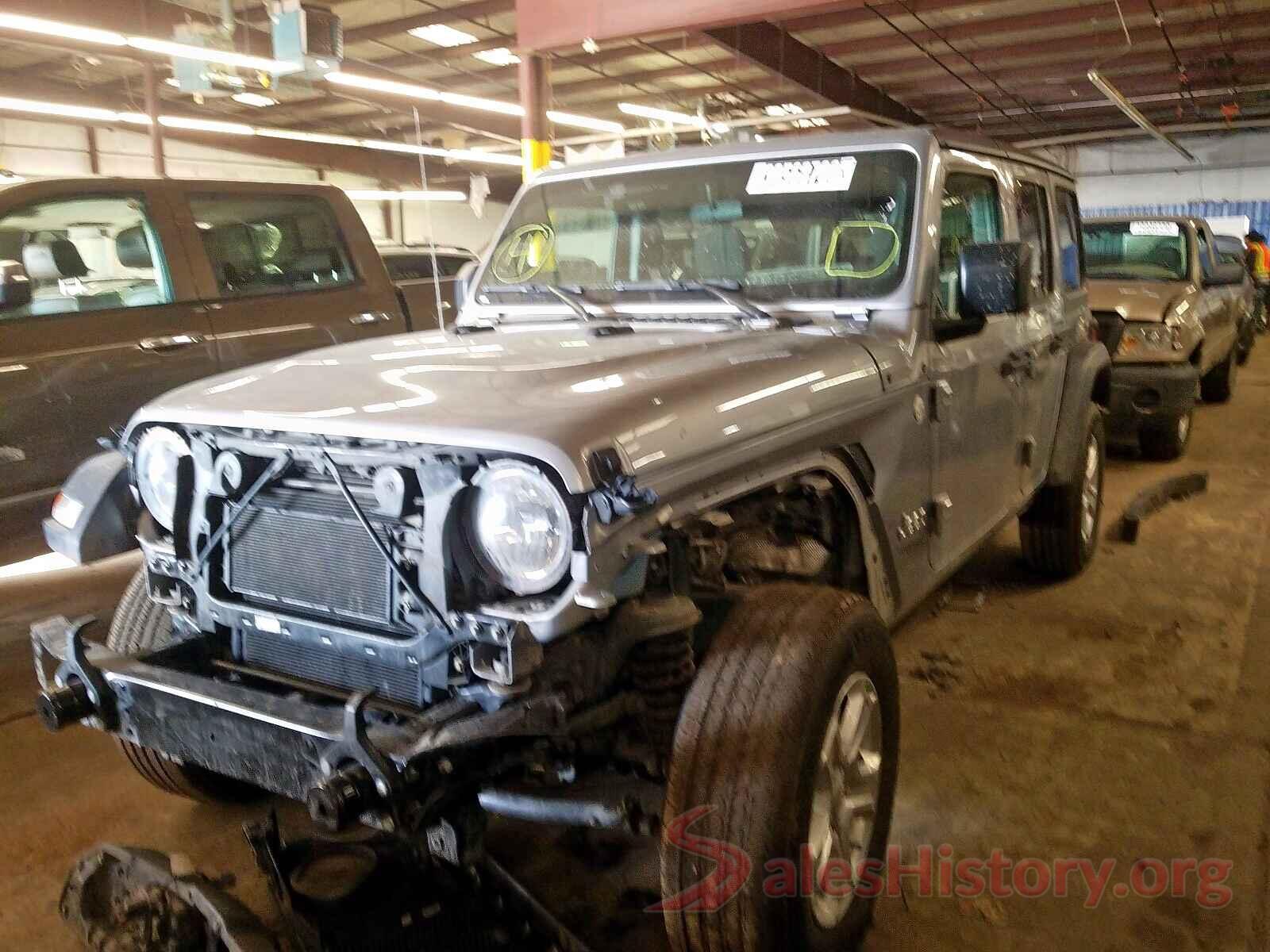 JM3KE2CY2G0674921 2019 JEEP WRANGLER