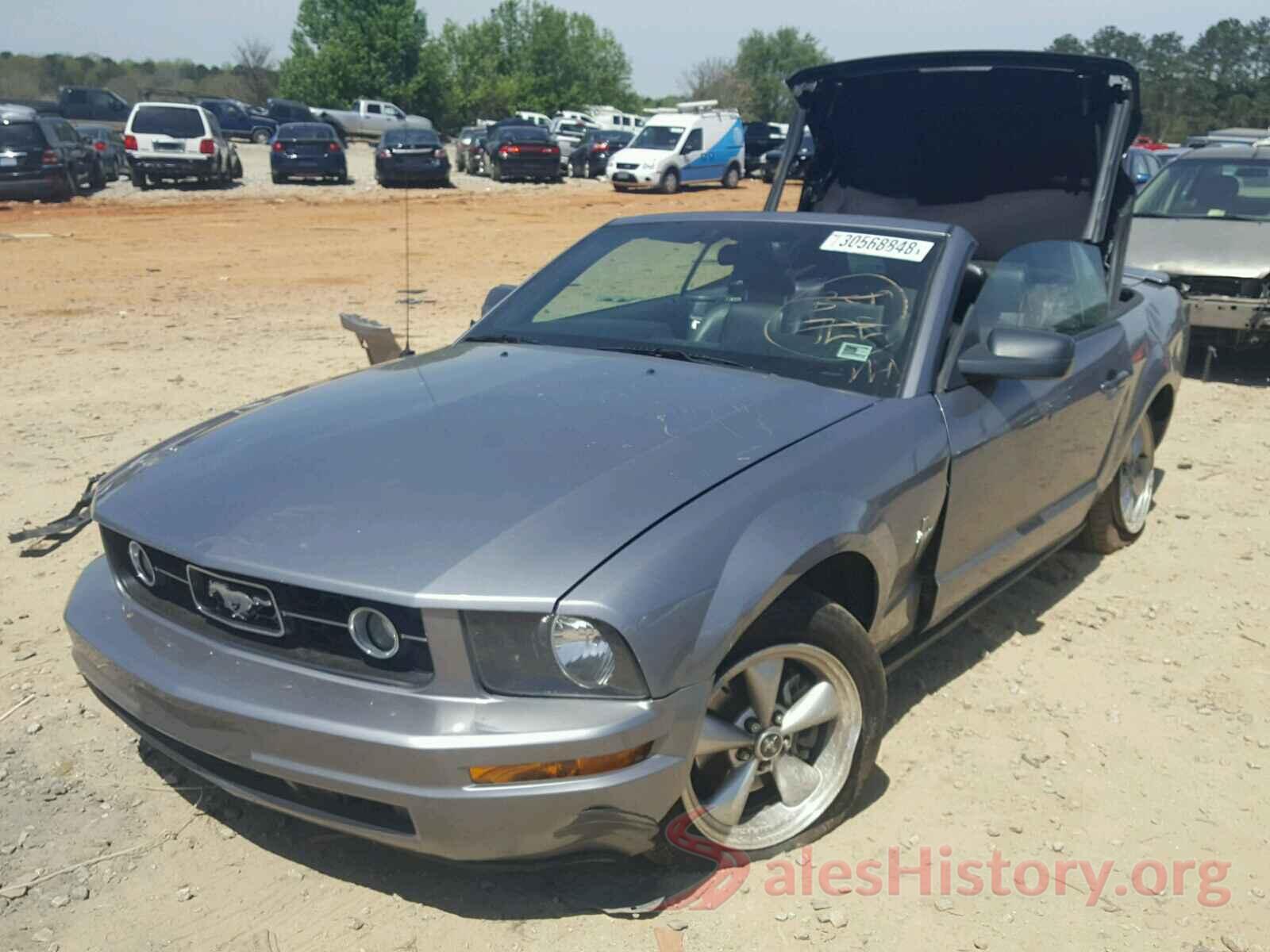 3MZBN1U77HM121640 2007 FORD MUSTANG