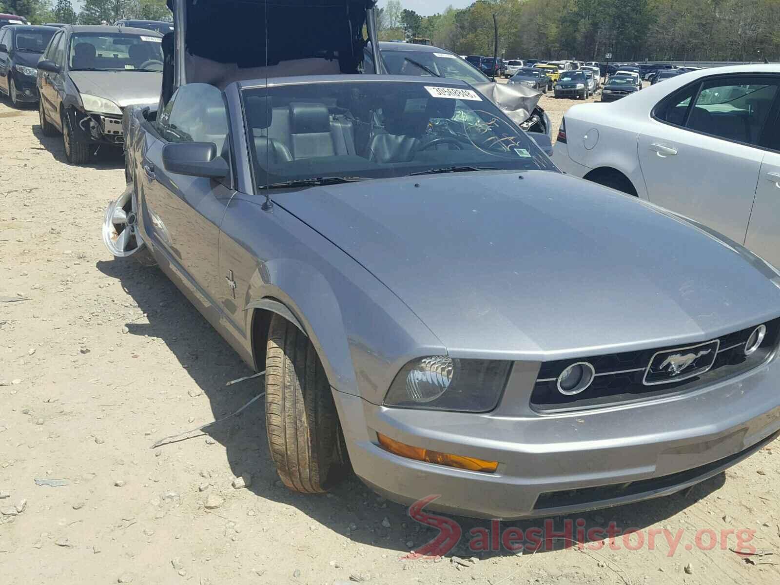 3MZBN1U77HM121640 2007 FORD MUSTANG