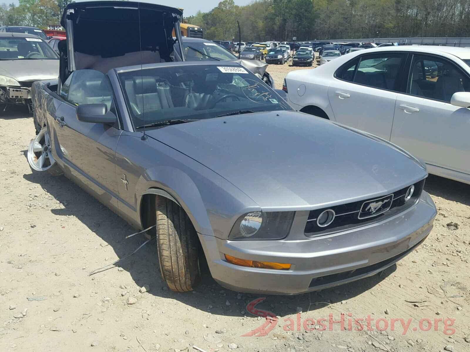 3MZBN1U77HM121640 2007 FORD MUSTANG