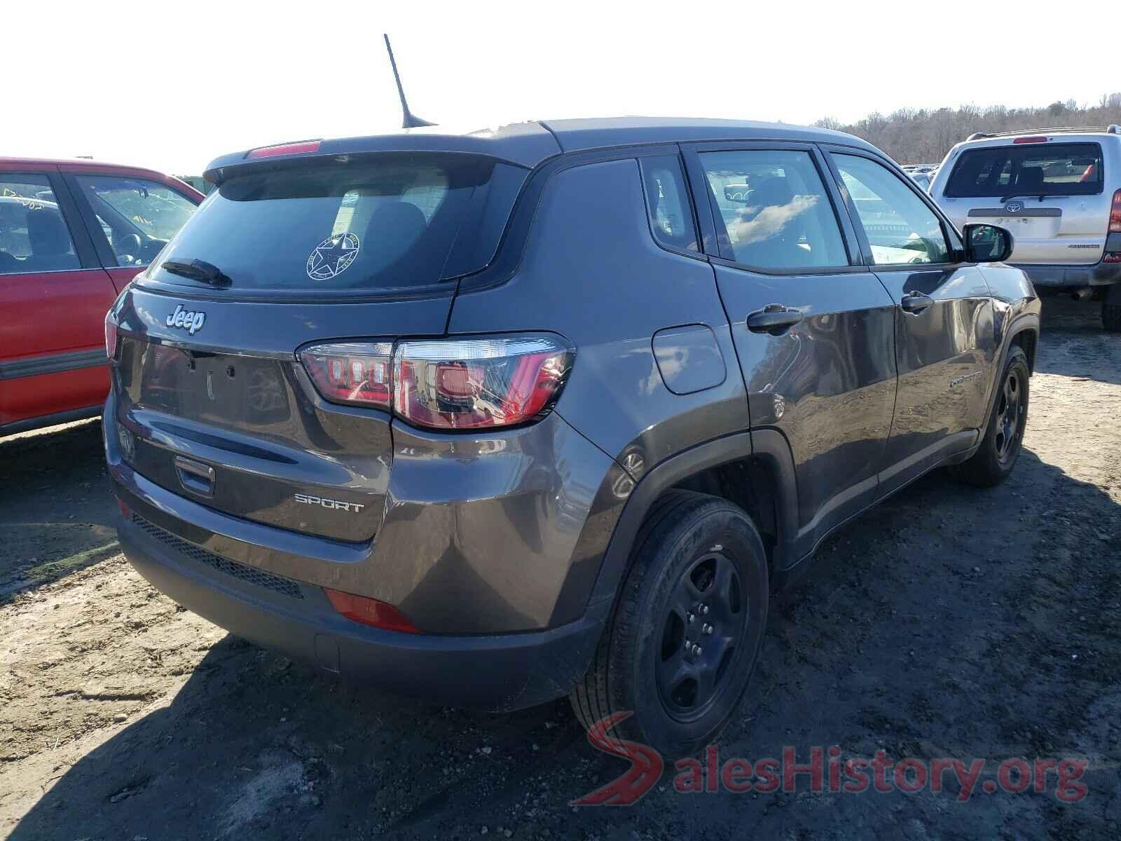 3C4NJCAB6KT636500 2019 JEEP COMPASS