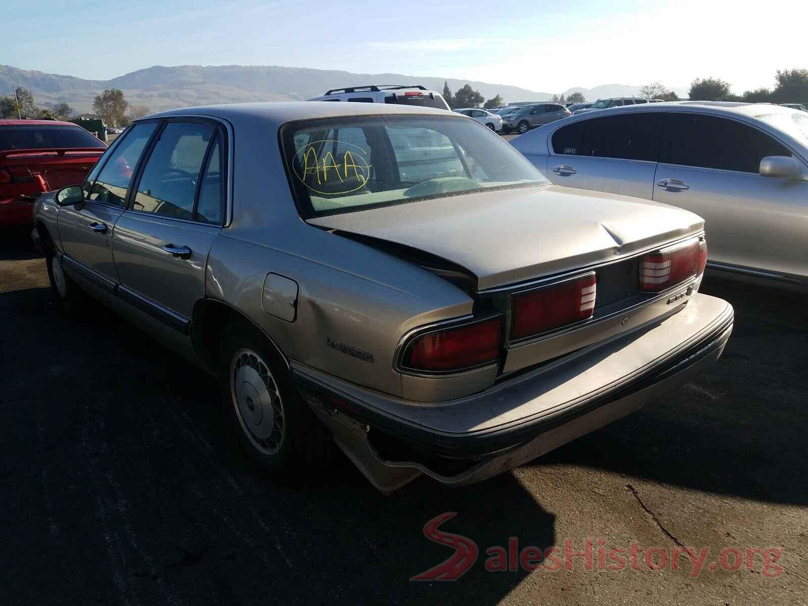 JA4AP4AUXLU008784 1996 BUICK LESABRE