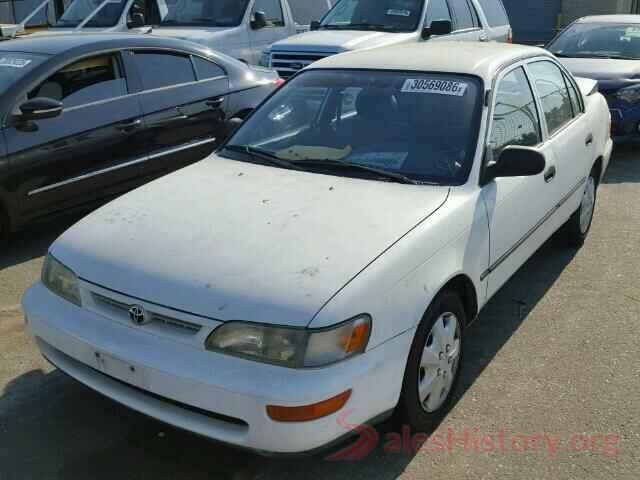 5TFDZ5BN1MX061822 1997 TOYOTA COROLLA