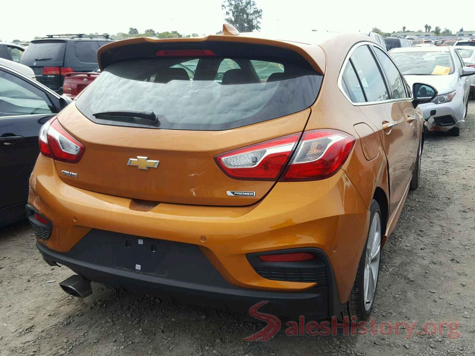 3C4PDCGBXGT118842 2017 CHEVROLET CRUZE