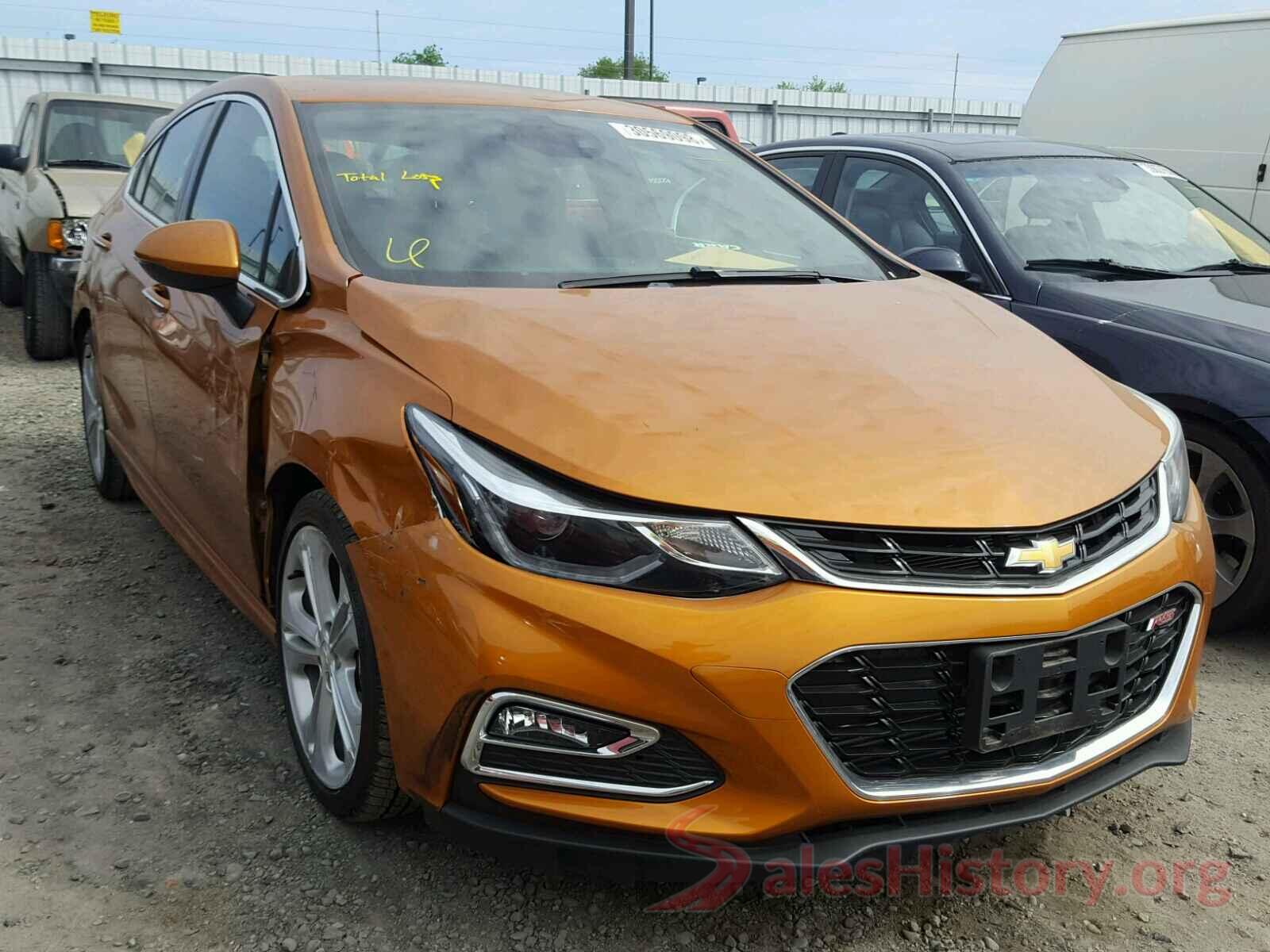 3C4PDCGBXGT118842 2017 CHEVROLET CRUZE