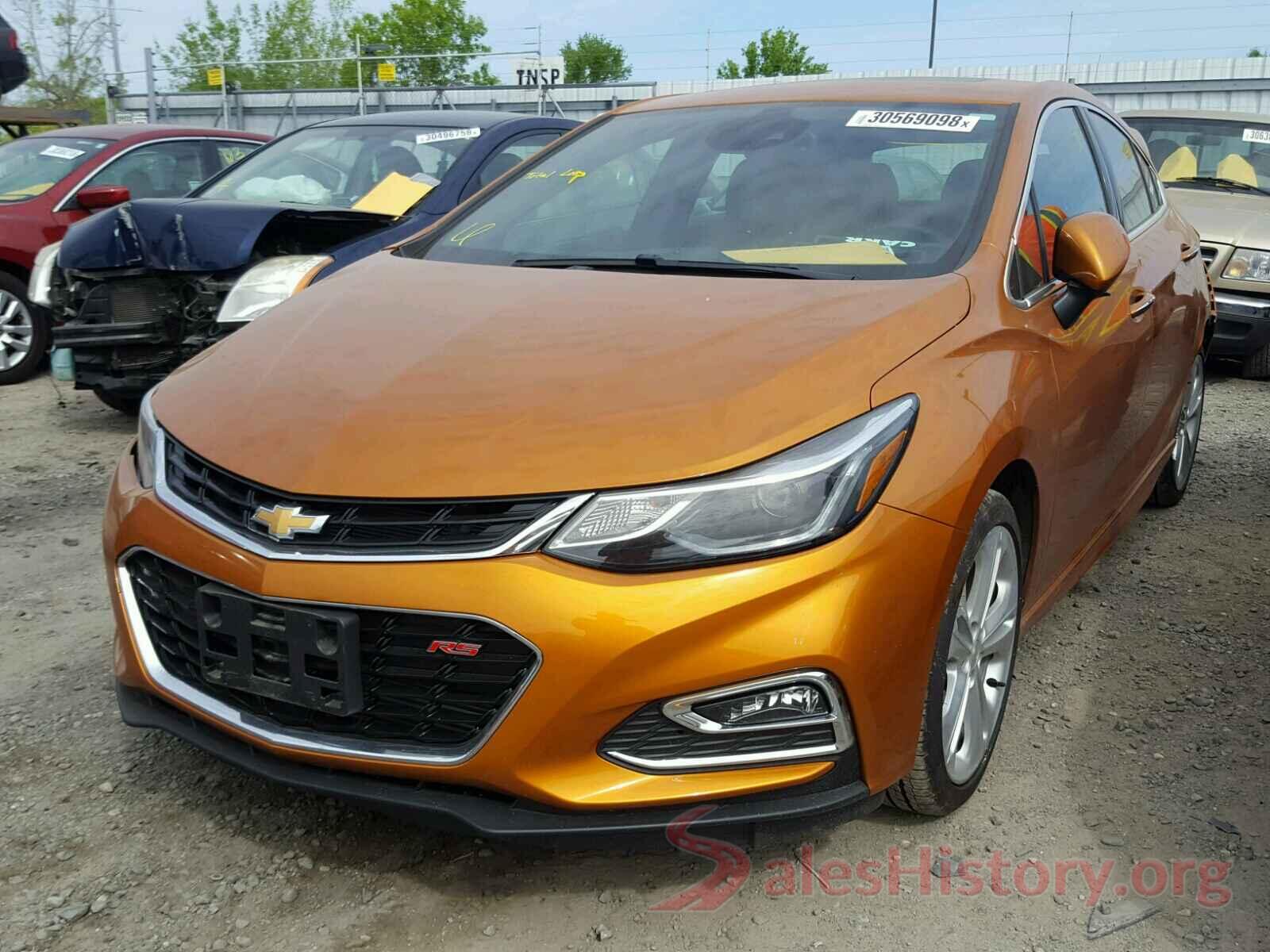 3C4PDCGBXGT118842 2017 CHEVROLET CRUZE