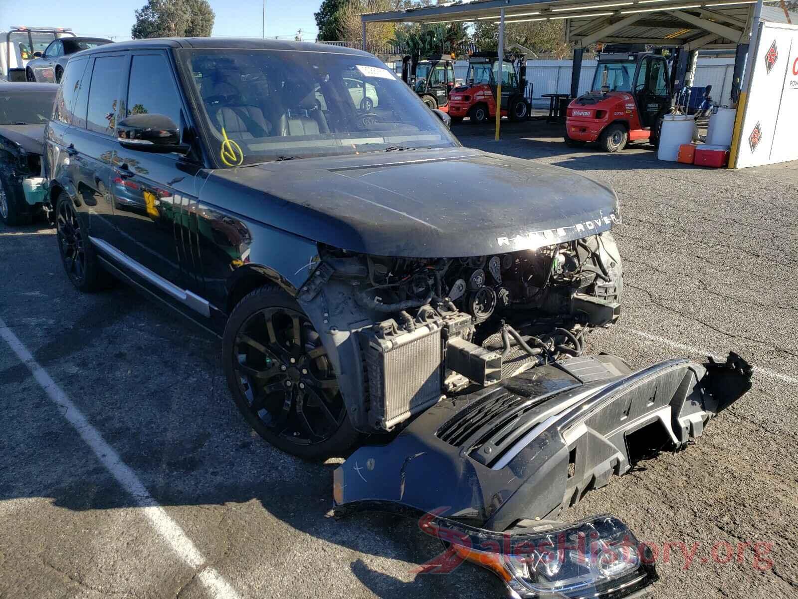 SALGR2PF6GA292292 2016 LAND ROVER RANGEROVER