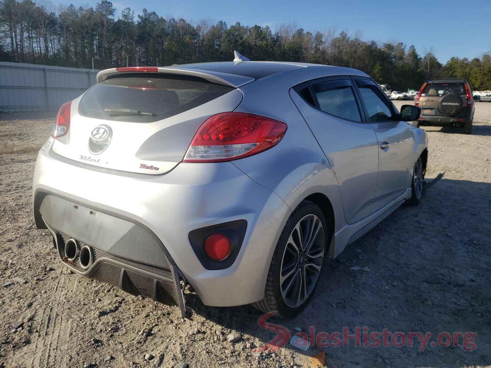 KMHTC6AE5GU303548 2016 HYUNDAI VELOSTER