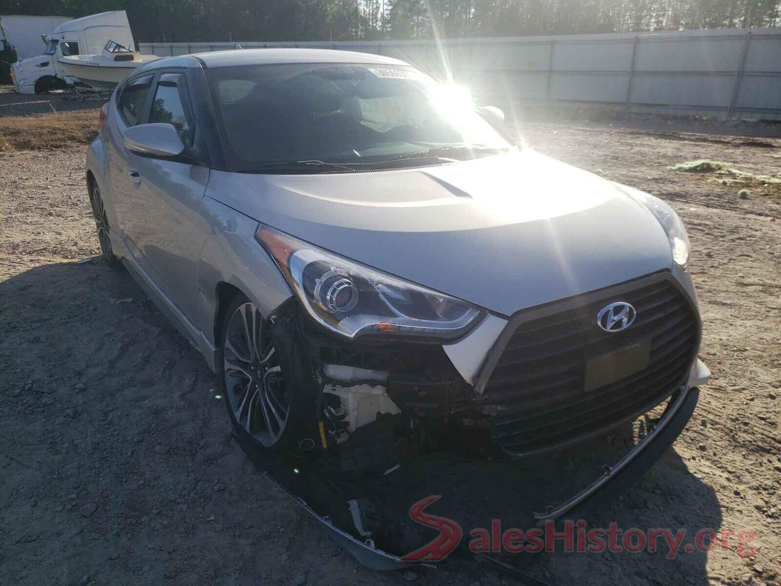 KMHTC6AE5GU303548 2016 HYUNDAI VELOSTER